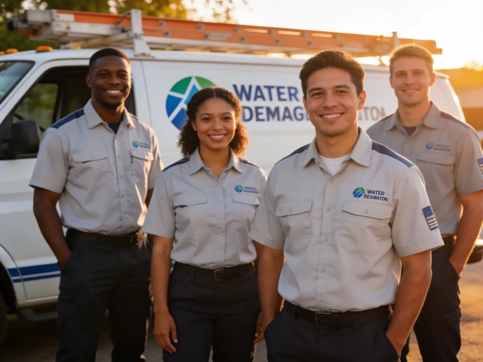 Water Damage Restoration company in Foster, WV